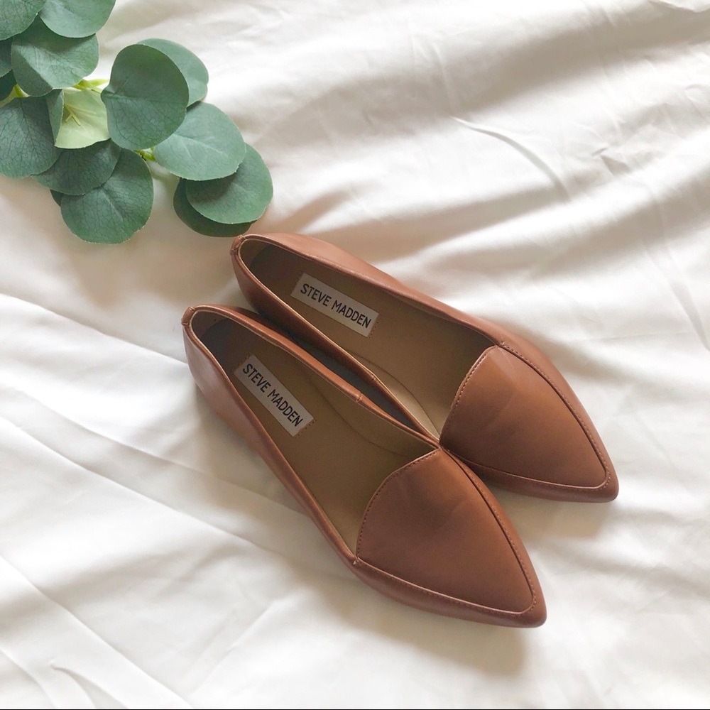 NWOB Steve Madden Pointed Toe Flats